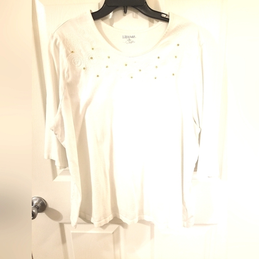 Liz & Me Top